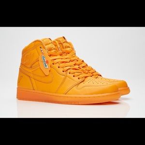 Air Jordan Retro 1 Gatorade Orange Peel